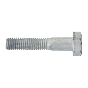 6-kantsbult Västsvensk Byggskruv AB M6S 8.8 Din 931 UTV