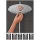 Takduschset Grohe Euphoria SmartControl System 260 Mono 150 cc