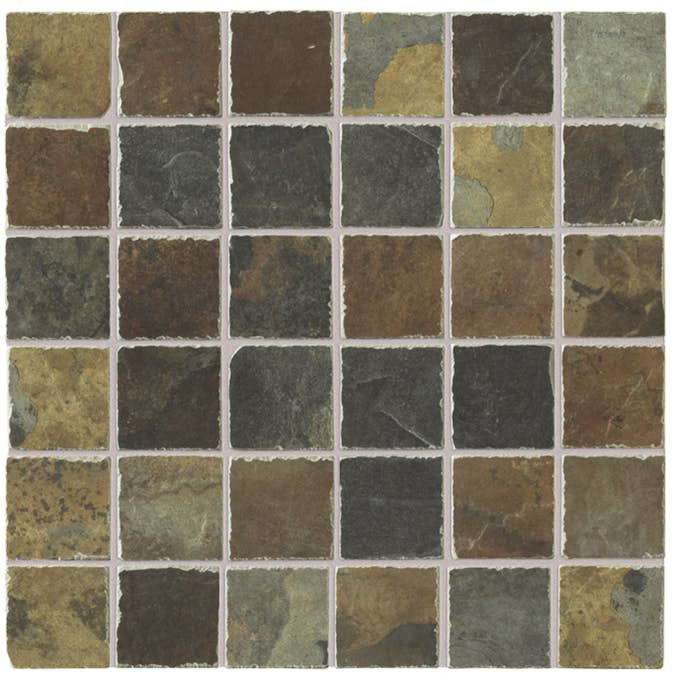 Mosaik Lhådös Katla Multicolor 5x5 cm