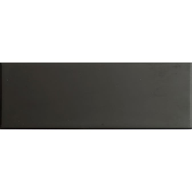 Kakel Arredo Color Negro Svart Matt 10x30 cm