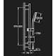 Duschset Grohe Vitalio SmartActive Cube 130