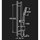 Duschset Grohe Vitalio SmartActive 150