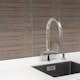 Klinkermosaik Arredo Iron Rust Brun Line 1x30 cm