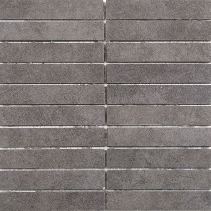 Mosaik Arredo SunStone Grå Mosaic 3x15 cm