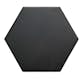 Klinker Ape Hexagon Svart 18x20 cm