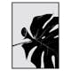 Poster Gallerix Monstera Black