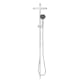 Takdusch Grohe Vitalio Start Cube 250 omkastaresystem
