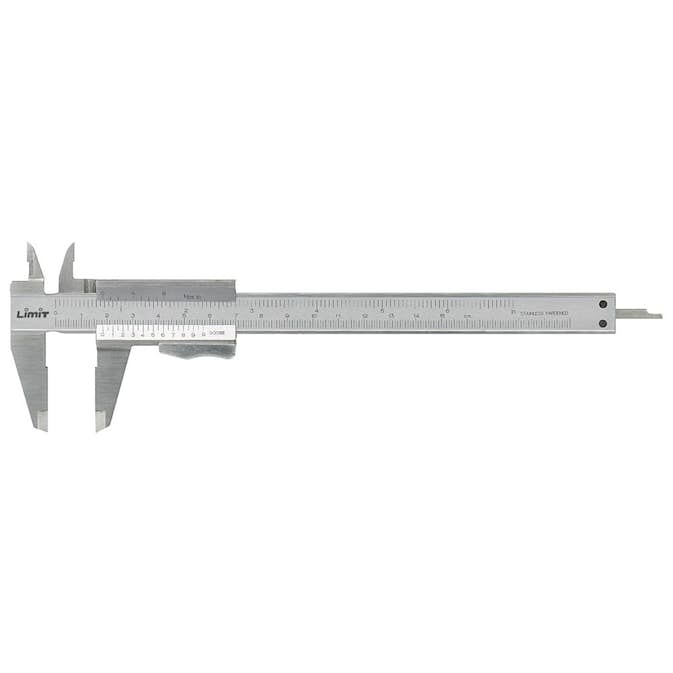 Fickskjutmått Limit 4 Funktion 150 mm Kalibrerat