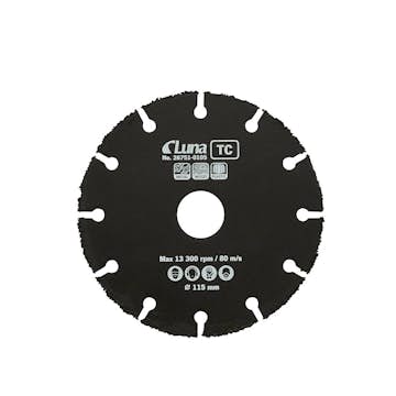 Kapskiva Luna Tools Multi TC