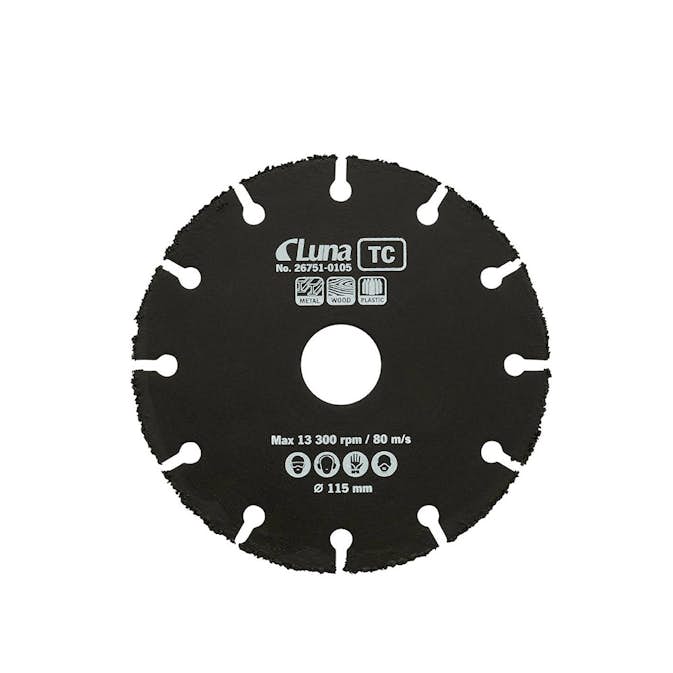 Kapskiva Luna Tools Multi TC
