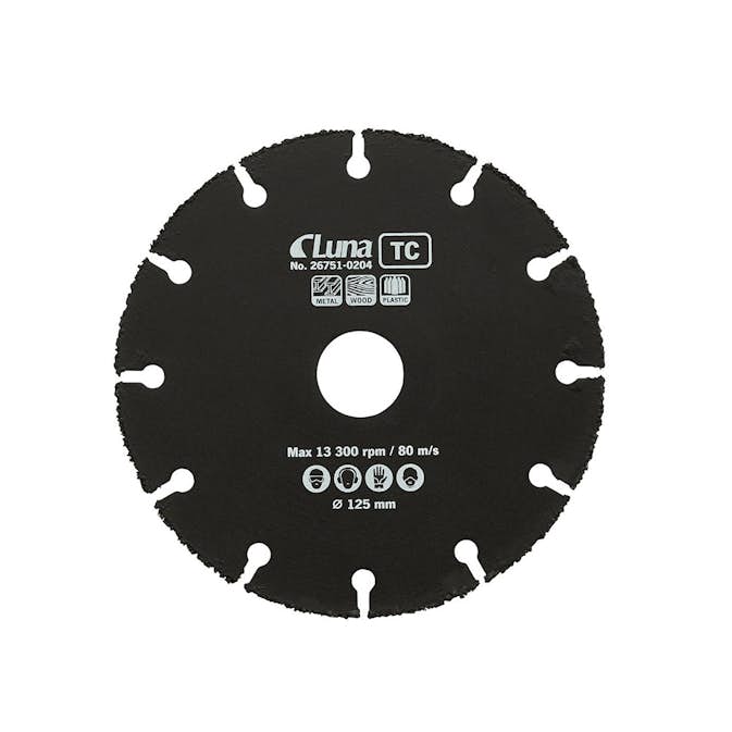 Kapskiva Luna Tools Multi TC