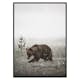 Poster Gallerix Winter Bear