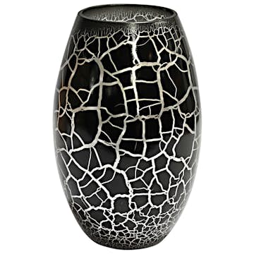 Vas Nybro Crystal Croco Konvex