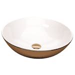 Tvättställ Badlyx Round 106 Bicolor 40 cm