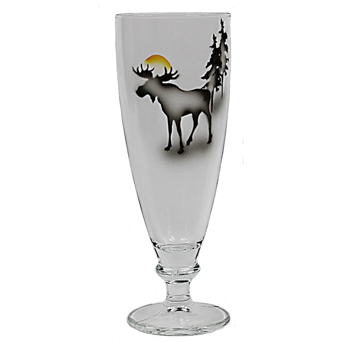Ölglas Nybro Crystal Älg 38 cl