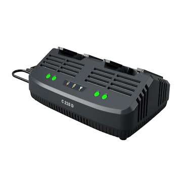 Batteriladdare STIGA C 215 D Dubbel 20V 2.0A