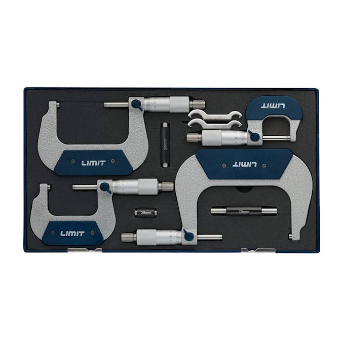 Bygelmikrometer Limit MMA 25/75 /100/SATS