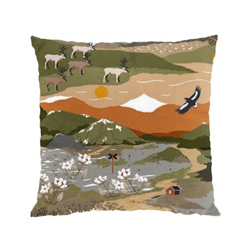 Kuddfodral Arvidssons Textil Fjällvandring