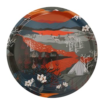 Bricka Arvidssons Textil Fjällvandring Rund