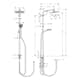 Duschset Hansgrohe Crometta E Showerpipe 240 1jet