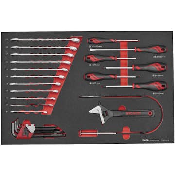 Verktygssats 28 delar Teng Tools TTESP28