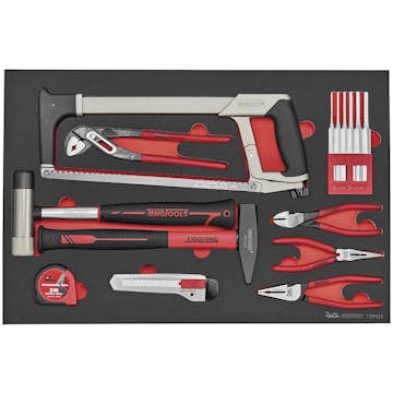 Verktygssats Teng Tools 25 delar TTEPS25