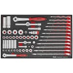 Verktygssats 57 delar Teng Tools TEFSK57