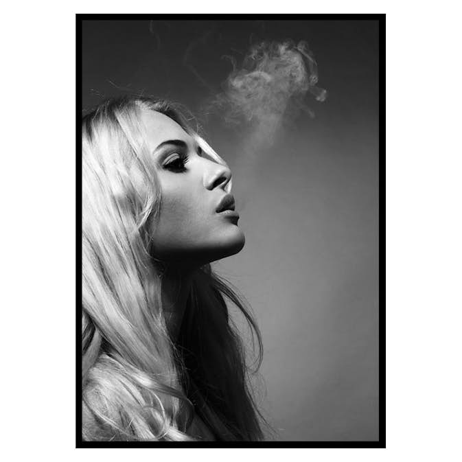 Poster Gallerix Blonde Smoke