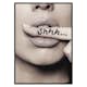 Poster Gallerix Shhh...