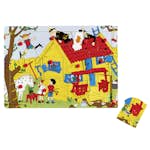 Barnspel Pippi Knoppussel Villa Villekulla 12 Bitar