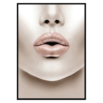 Poster Gallerix Pink Lips
