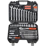 Verktygssats Harden 77-delar