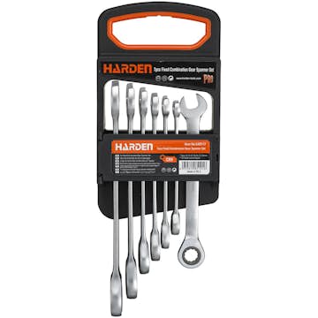 U-ringspärrnyckelsats Harden 7-delar