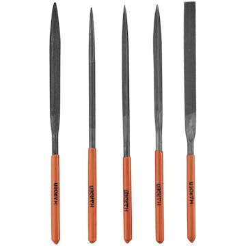 Nålfilsats Harden 10-delar