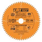 Sågklinga CMT Orange Tools fintandad NE Neg Alu/Plast
