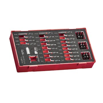 Bitssats Teng Tools 50 delar Impact TEABS50