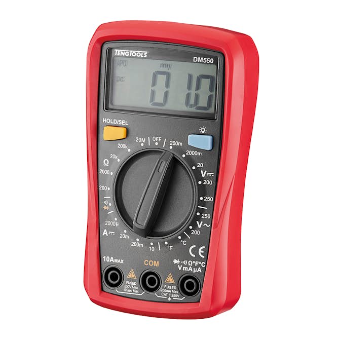 Multimeter Teng Tools DM550