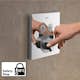Takduschset Hansgrohe Raindance E 300 ShowerSelect Square 1jet