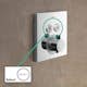 Takduschset Hansgrohe Raindance E 300 ShowerSelect Square 1jet