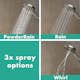 Takduschset Hansgrohe Raindance E 300 ShowerSelect Square 1jet