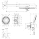 Takduschset Hansgrohe Raindance E 300 ShowerSelect Square 1jet