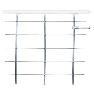 Extra trappräcke Byggera Portofino Rakt