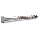 Träskruv FAST T6S A4