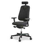 Kontorsstol Lanab Group Höganäs 280 med Armstöd och Nackstöd