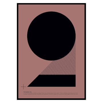 Poster Gallerix Graphical Number 2