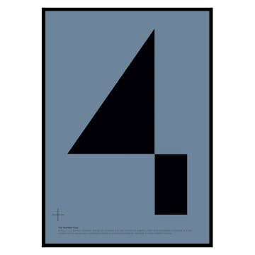 Poster Gallerix Graphical Number 4