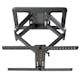 Väggfäste Vivanco 2-arm Curved Större Än 85 tum/60 kg Full motion