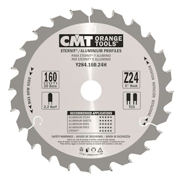 Sågklinga CMT Orange Tools TF Alu/Plast