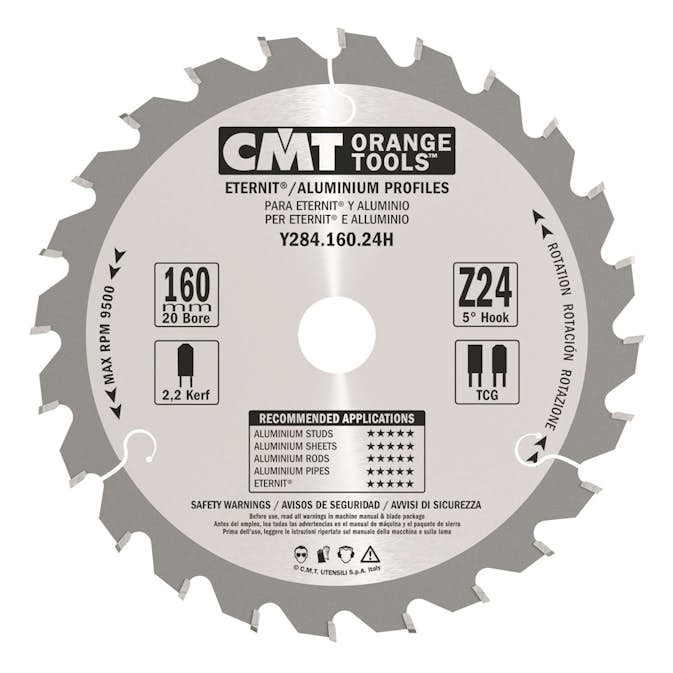 Sågklinga CMT Orange Tools TF Alu/Plast