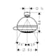 Huvuddusch Hansgrohe Crometta 85 Vario